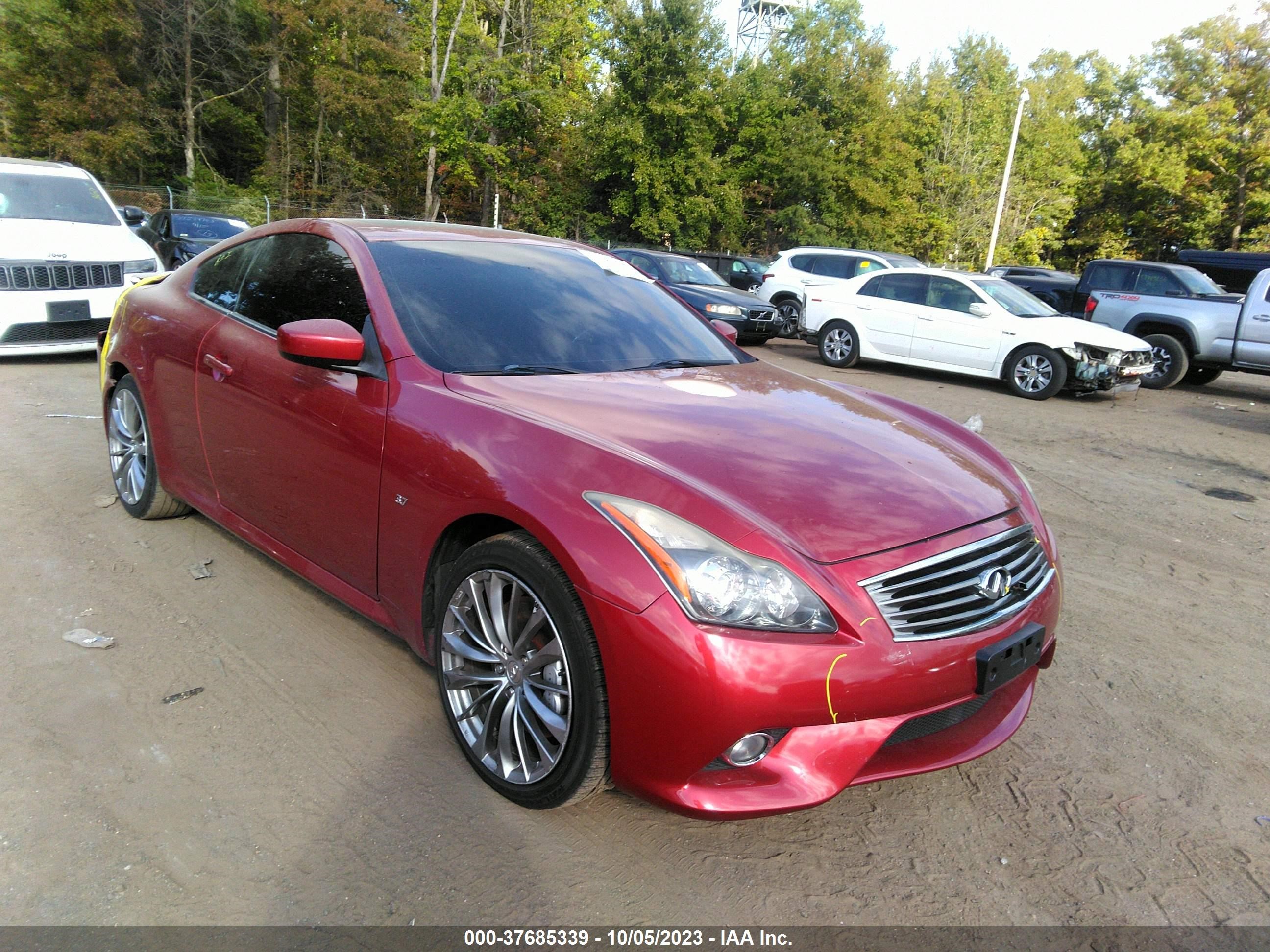 Photo 0 VIN: JN1CV6EL3EM131365 - INFINITI Q60 