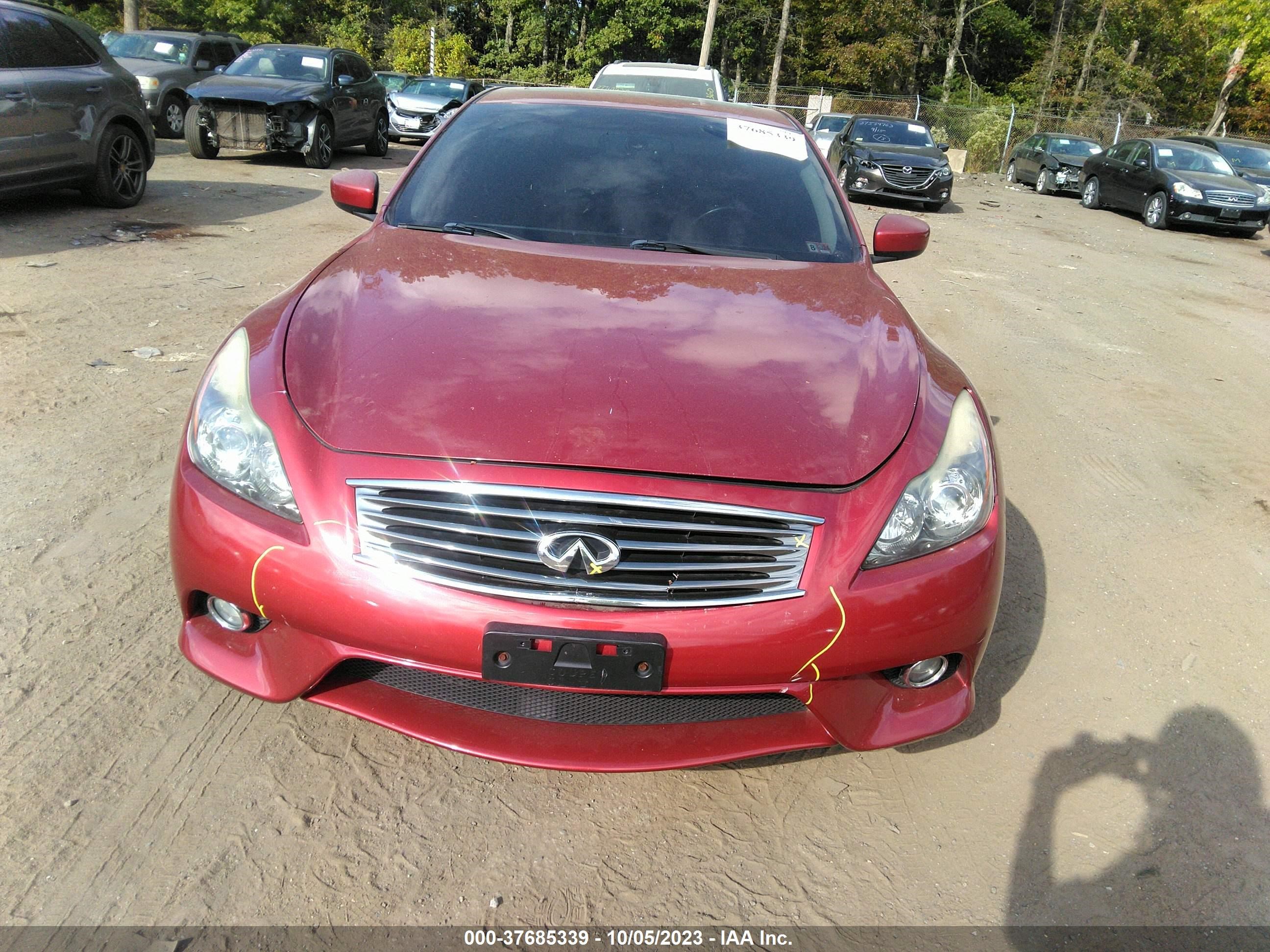 Photo 11 VIN: JN1CV6EL3EM131365 - INFINITI Q60 