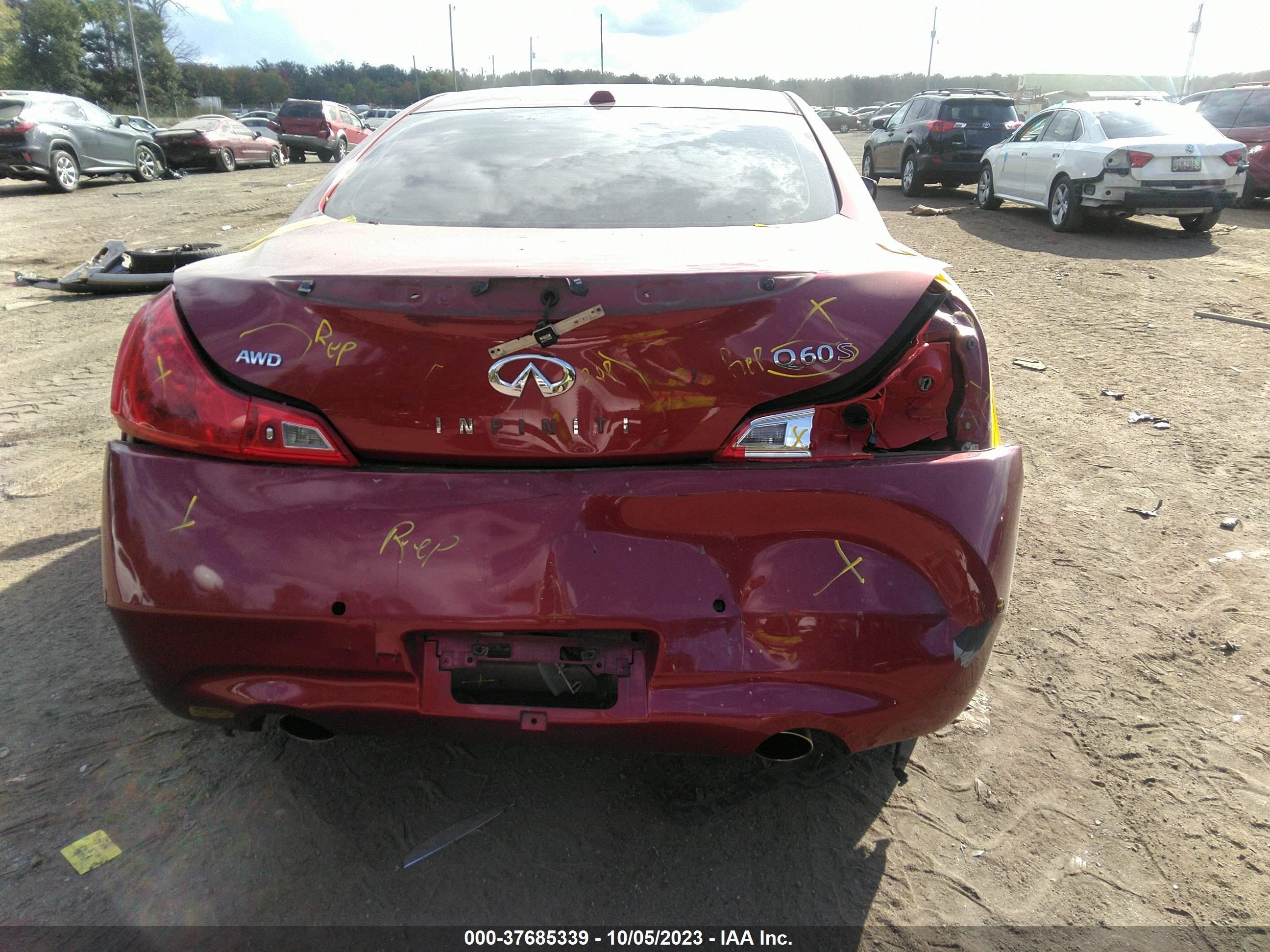 Photo 15 VIN: JN1CV6EL3EM131365 - INFINITI Q60 