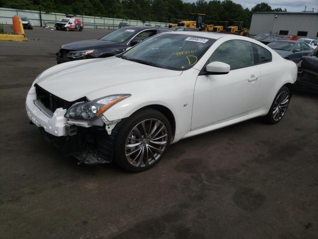 Photo 1 VIN: JN1CV6EL3EM131558 - INFINITI Q60 JOURNE 