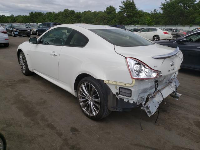 Photo 2 VIN: JN1CV6EL3EM131558 - INFINITI Q60 JOURNE 