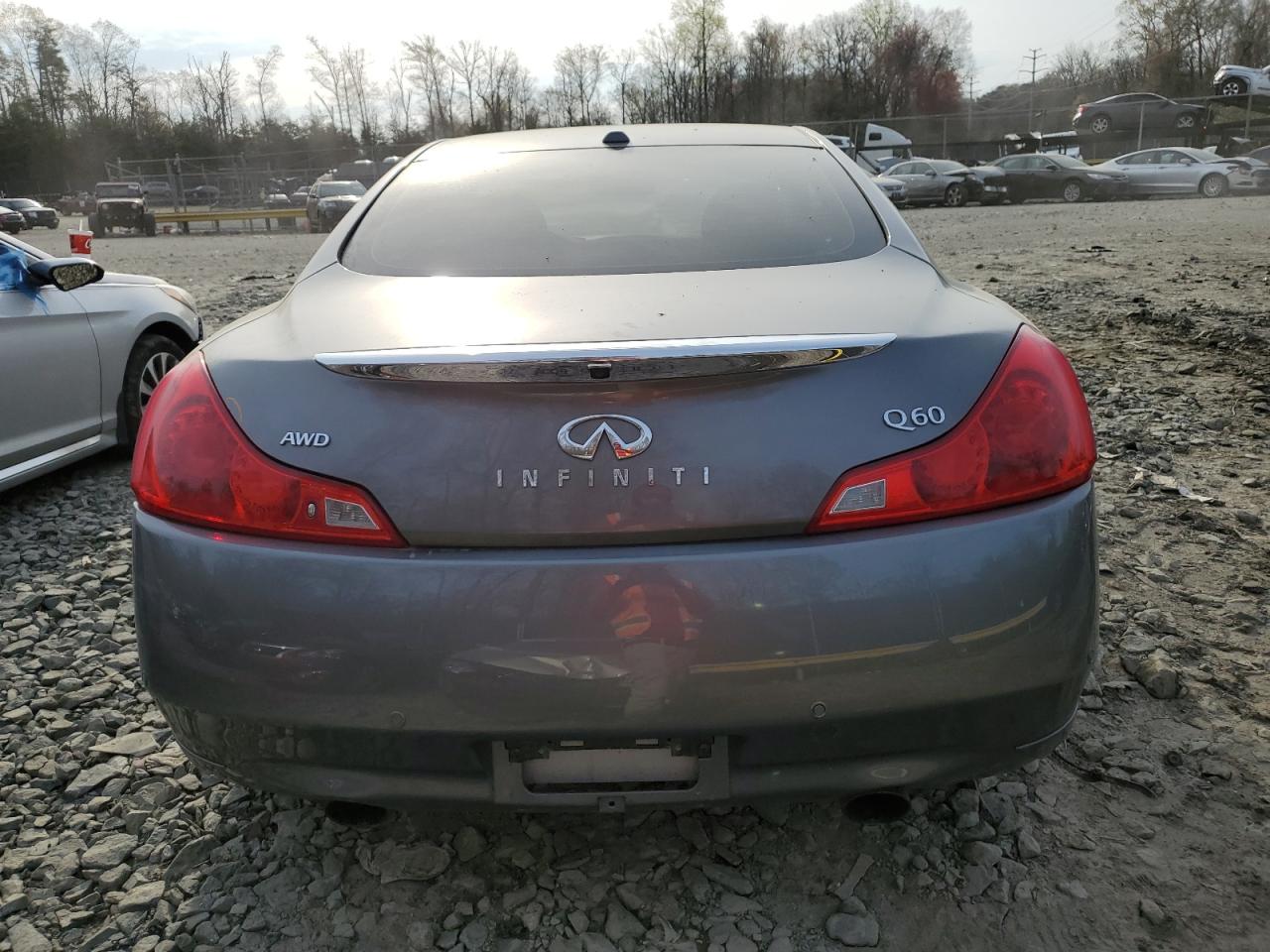 Photo 5 VIN: JN1CV6EL3EM131799 - INFINITI Q60 