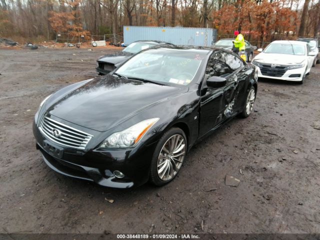 Photo 1 VIN: JN1CV6EL3EM132371 - INFINITI Q60 