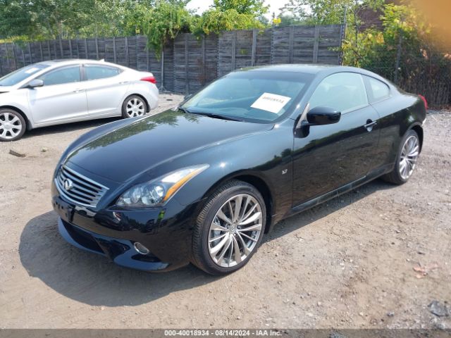 Photo 1 VIN: JN1CV6EL3FM891099 - INFINITI Q60 