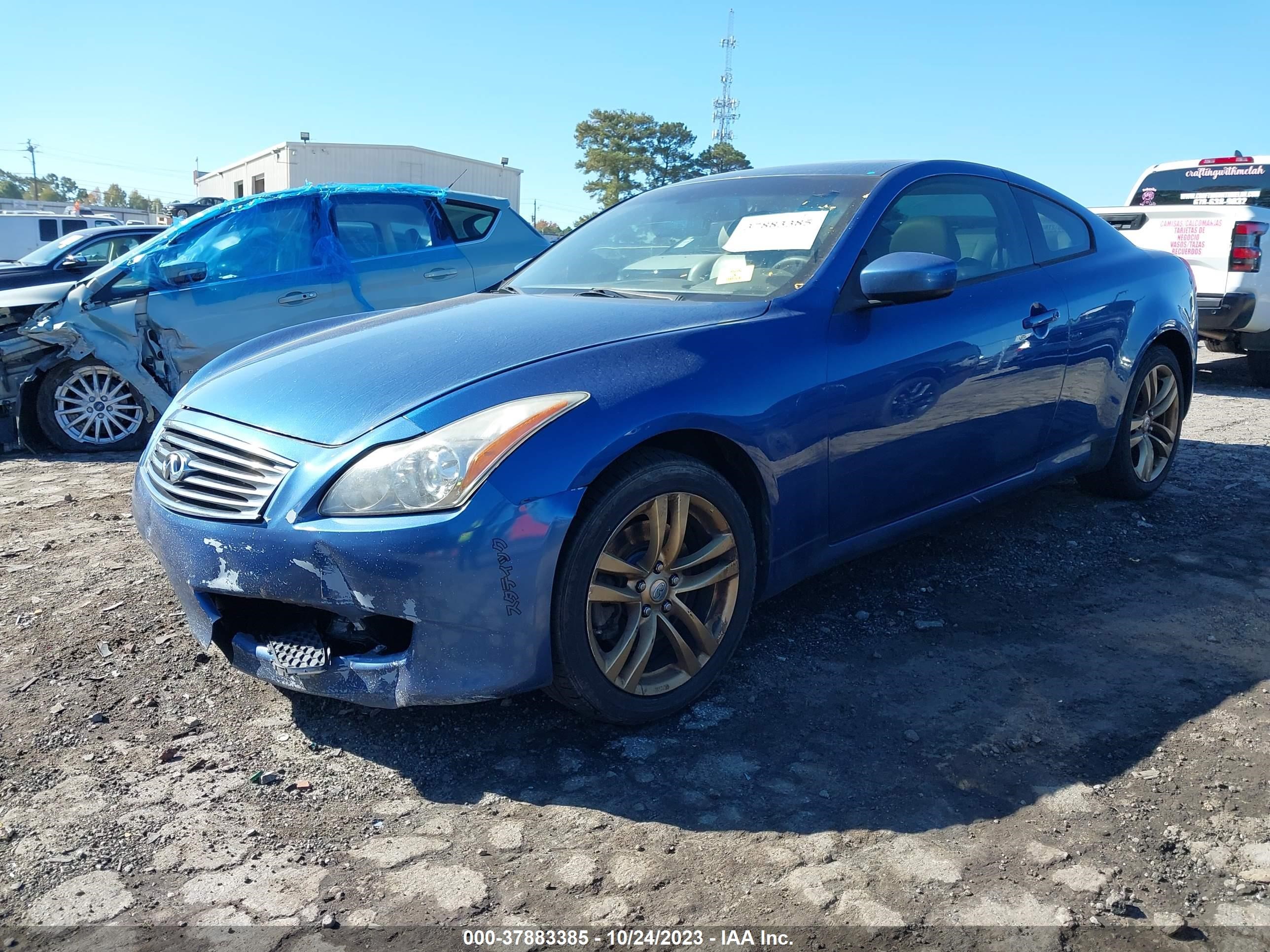 Photo 1 VIN: JN1CV6EL4AM151165 - INFINITI G 