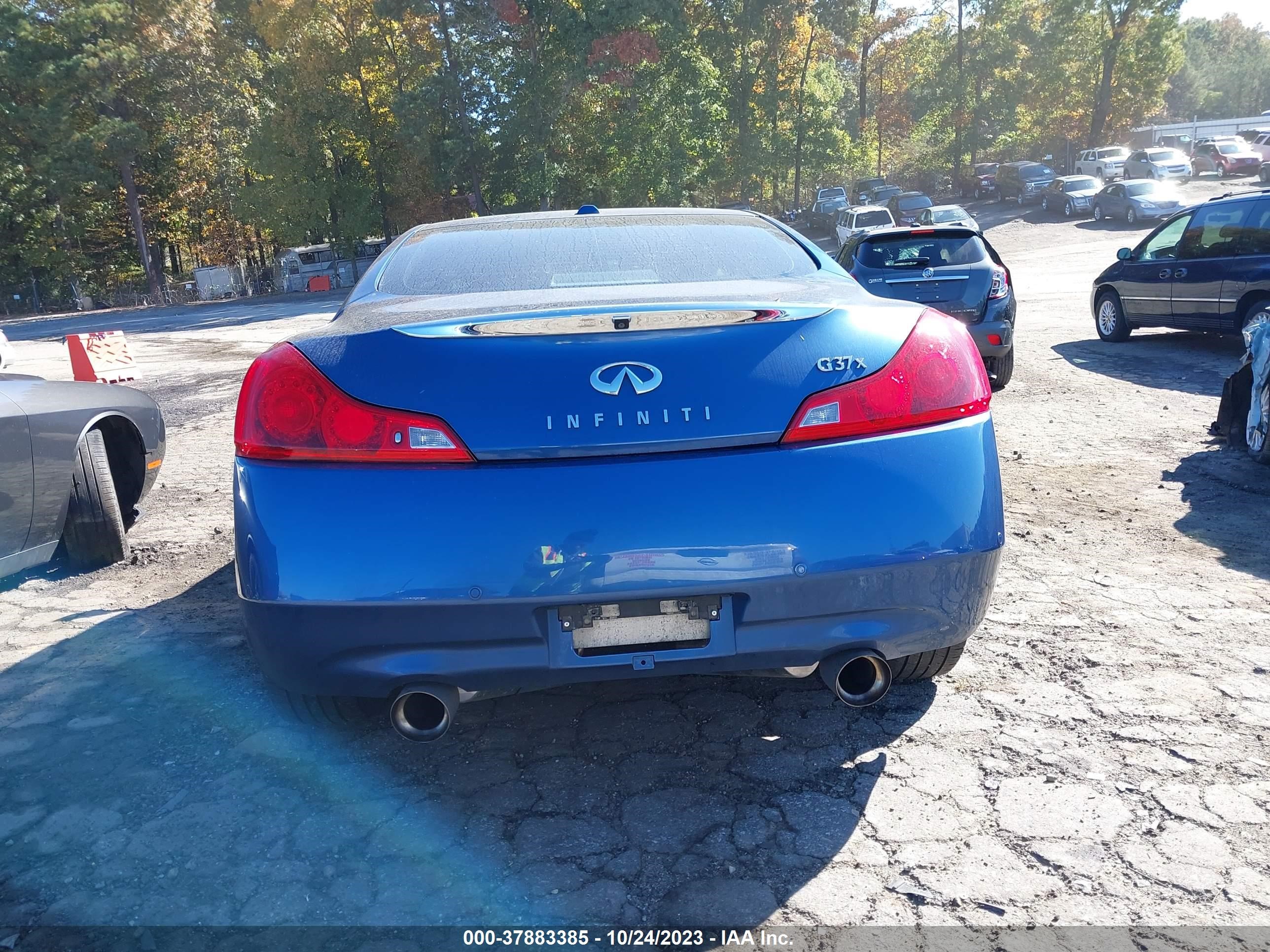 Photo 15 VIN: JN1CV6EL4AM151165 - INFINITI G 