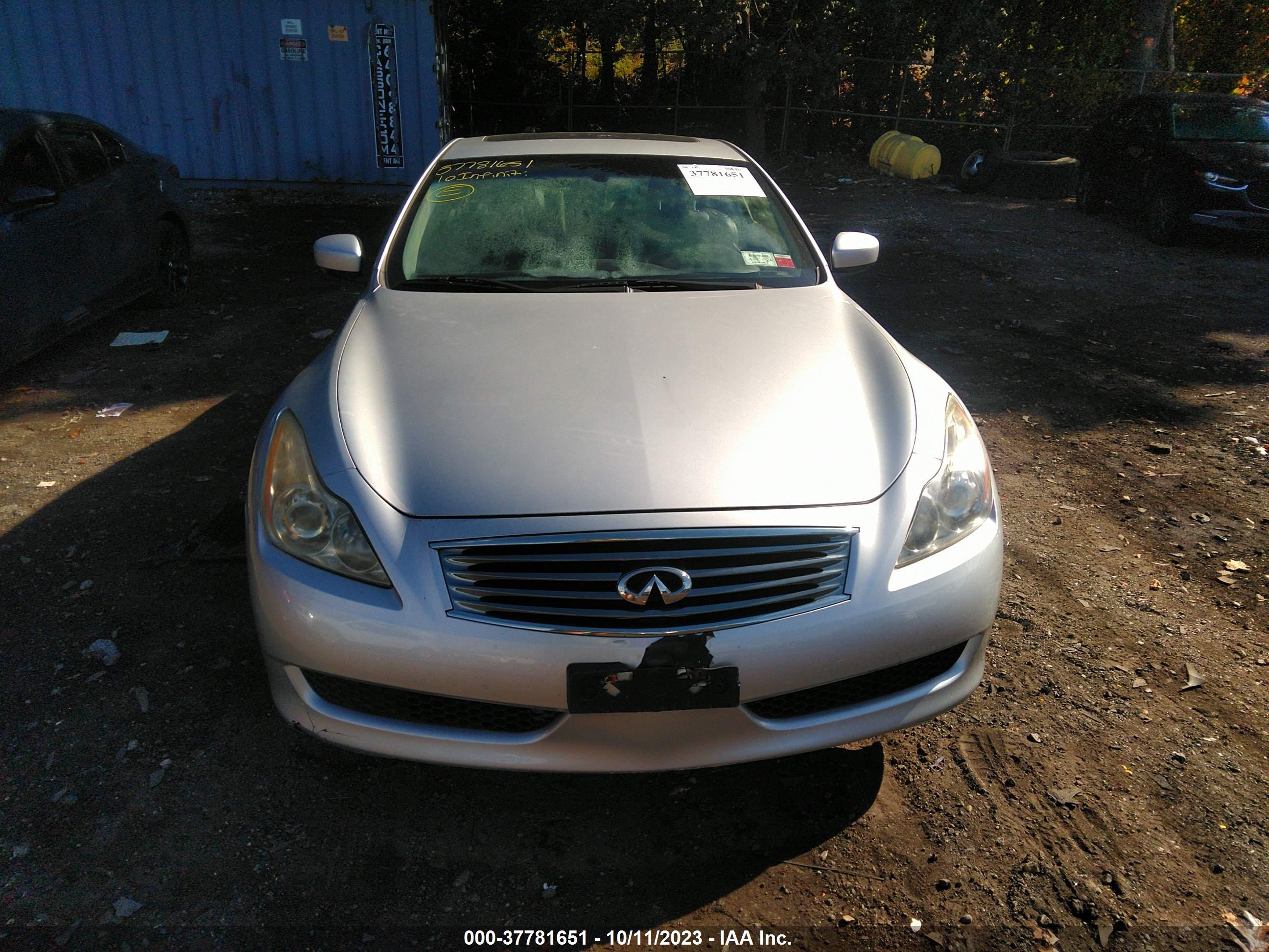 Photo 5 VIN: JN1CV6EL4AM153174 - INFINITI G 