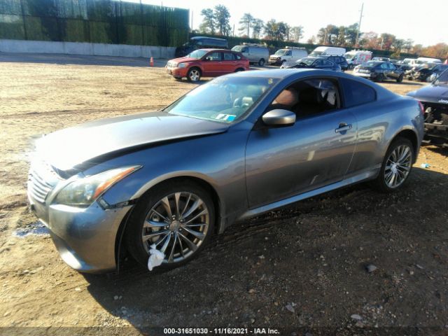 Photo 1 VIN: JN1CV6EL4BM261912 - INFINITI G37 COUPE 