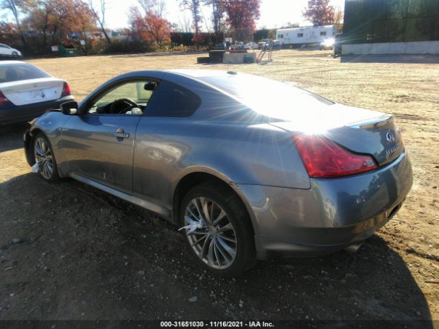 Photo 2 VIN: JN1CV6EL4BM261912 - INFINITI G37 COUPE 