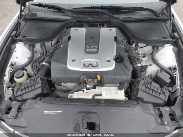 Photo 9 VIN: JN1CV6EL4CM472447 - INFINITI G37X 