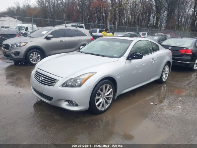 Photo 1 VIN: JN1CV6EL4DM982878 - INFINITI G37X 