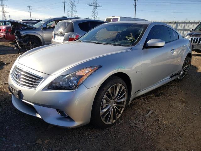 Photo 1 VIN: JN1CV6EL4EM132508 - INFINITI Q60 JOURNE 