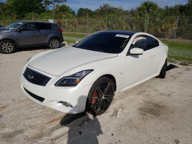 Photo 1 VIN: JN1CV6EL4FM890799 - INFINITI Q60 JOURNE 