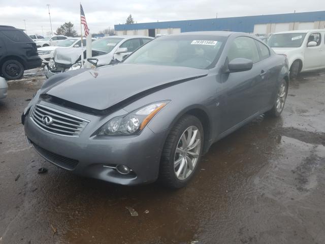 Photo 1 VIN: JN1CV6EL4FM891029 - INFINITI Q60 JOURNE 