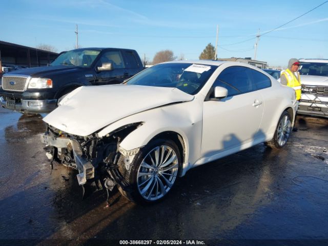 Photo 1 VIN: JN1CV6EL5CM472277 - INFINITI G37X 