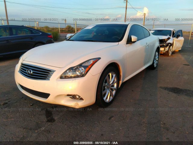 Photo 1 VIN: JN1CV6EL5DM981660 - INFINITI G37 COUPE 