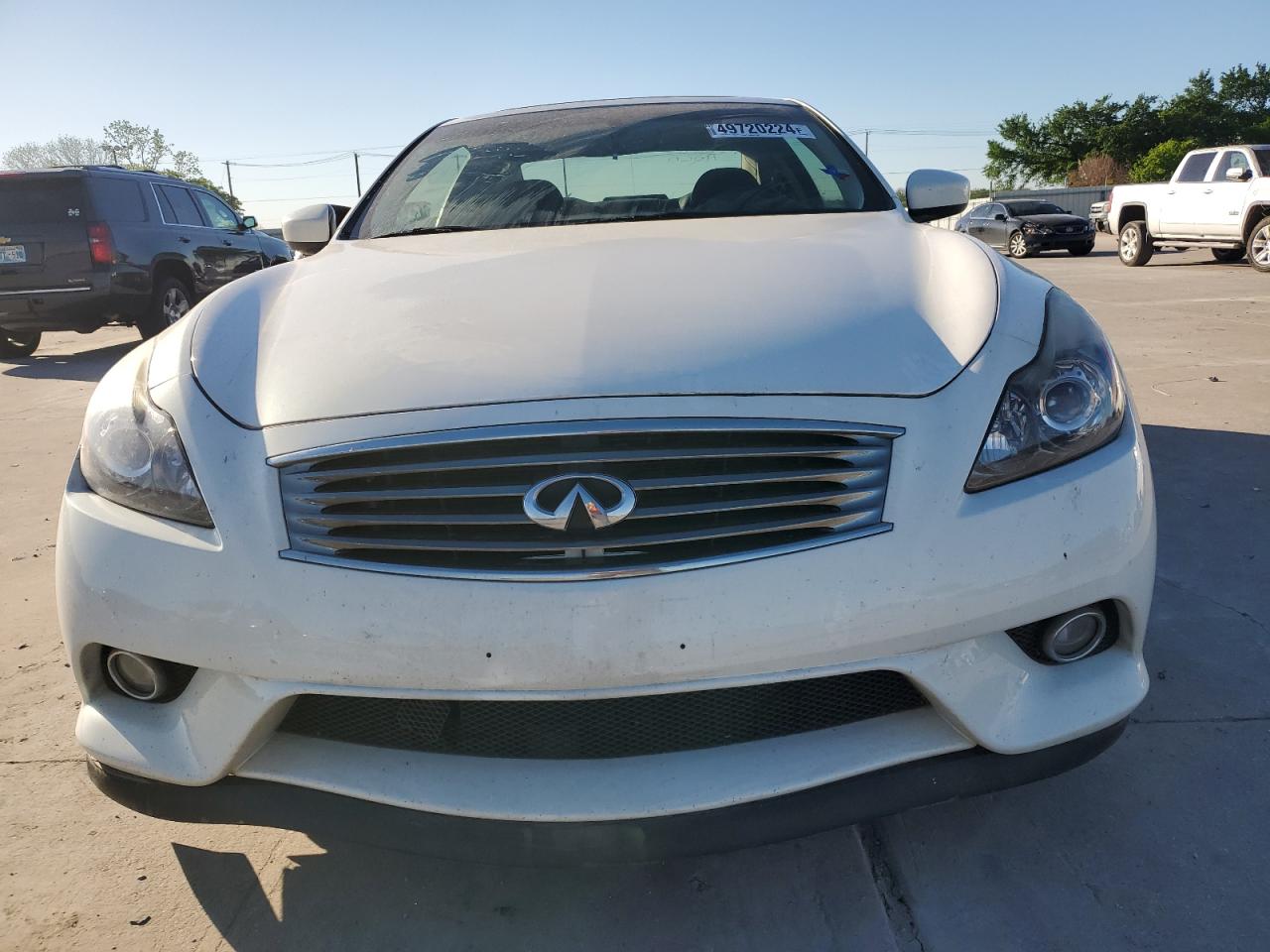 Photo 4 VIN: JN1CV6EL5EM130007 - INFINITI Q60 