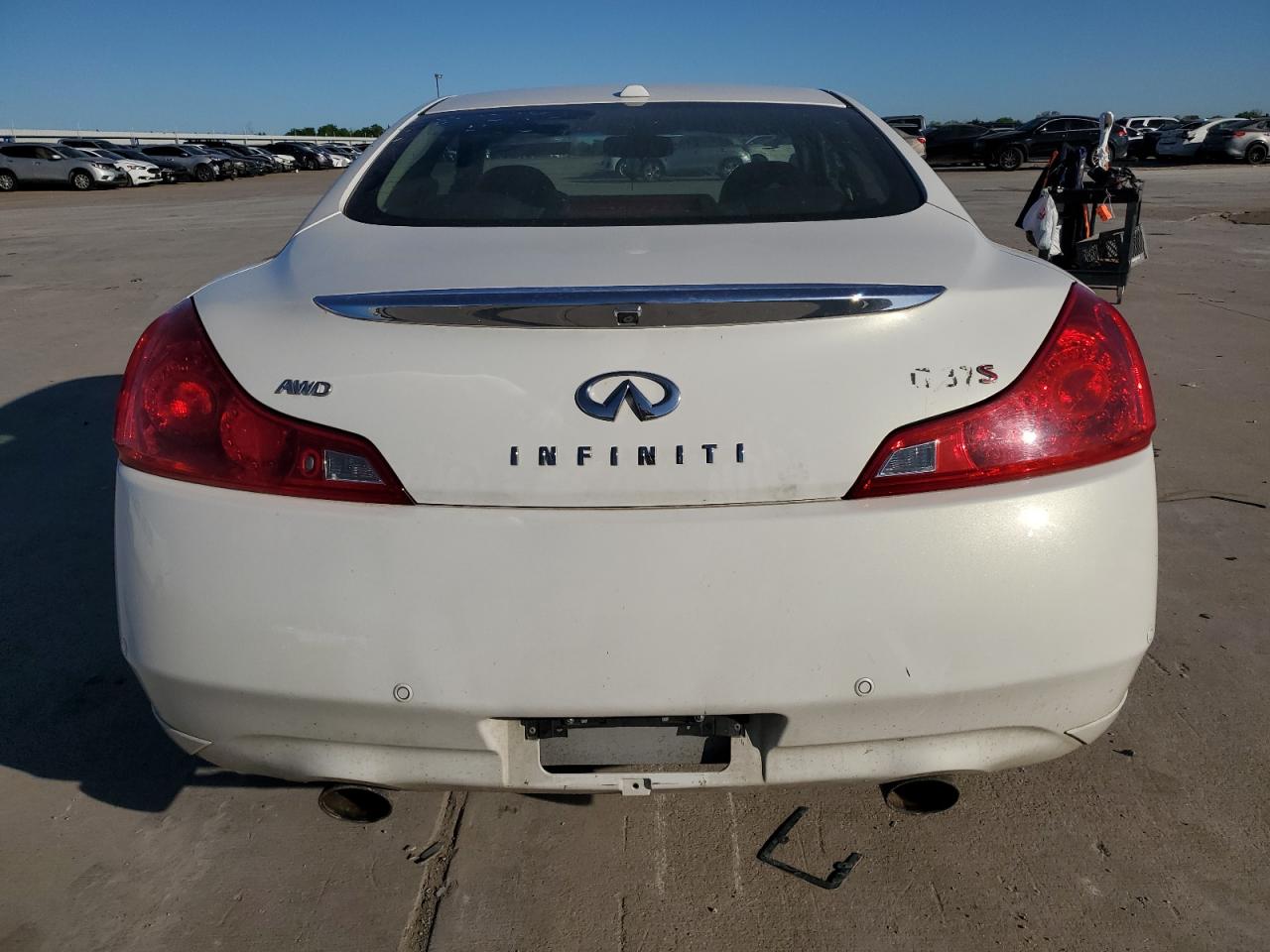 Photo 5 VIN: JN1CV6EL5EM130007 - INFINITI Q60 