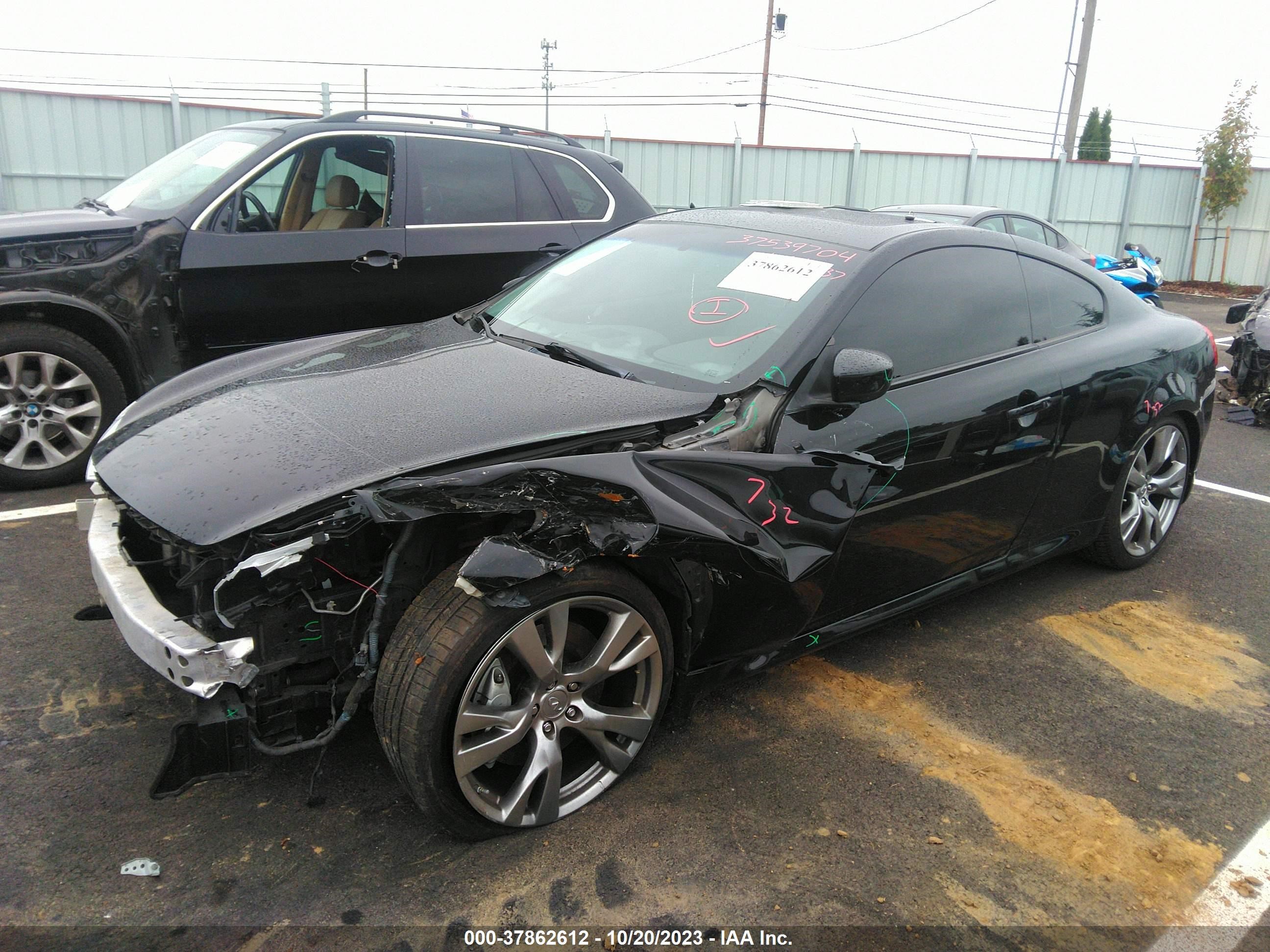 Photo 1 VIN: JN1CV6EL6CM471588 - INFINITI G 