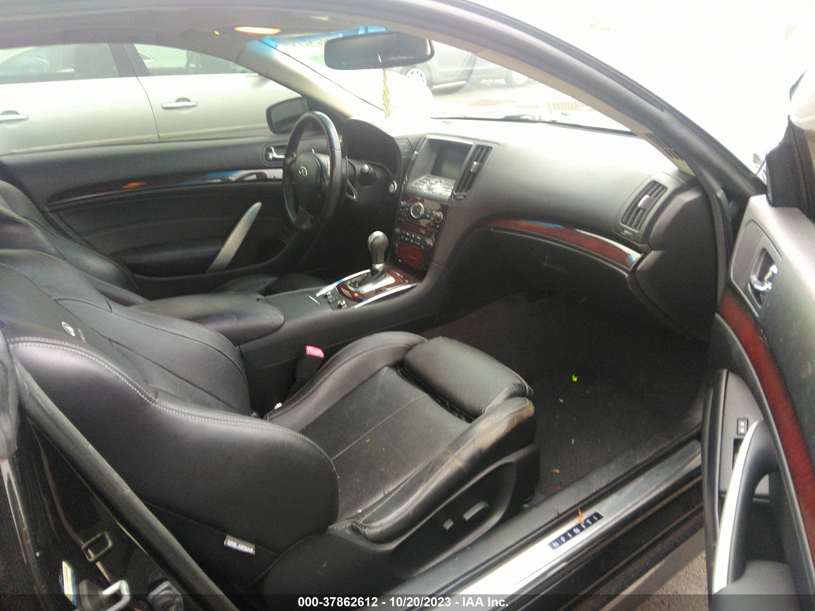 Photo 4 VIN: JN1CV6EL6CM471588 - INFINITI G 