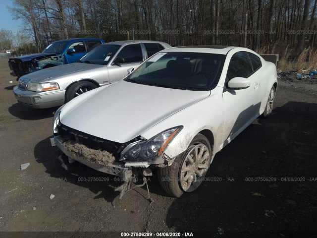 Photo 1 VIN: JN1CV6EL6CM471901 - INFINITI G37 COUPE 