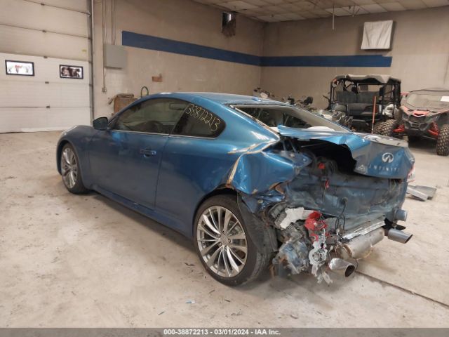 Photo 2 VIN: JN1CV6EL6CM472935 - INFINITI G37X 