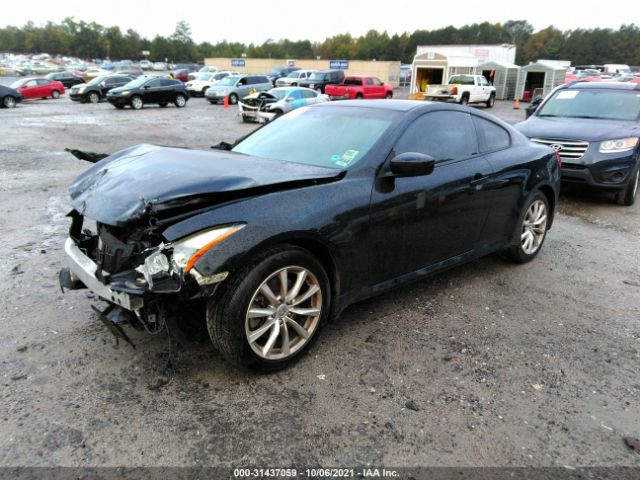 Photo 1 VIN: JN1CV6EL6DM981330 - INFINITI G37 COUPE 