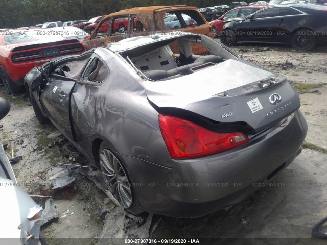 Photo 2 VIN: JN1CV6EL6EM130467 - INFINITI Q60 COUPE 