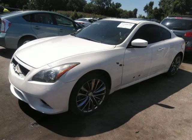 Photo 1 VIN: JN1CV6EL6EM130632 - INFINITI Q60 