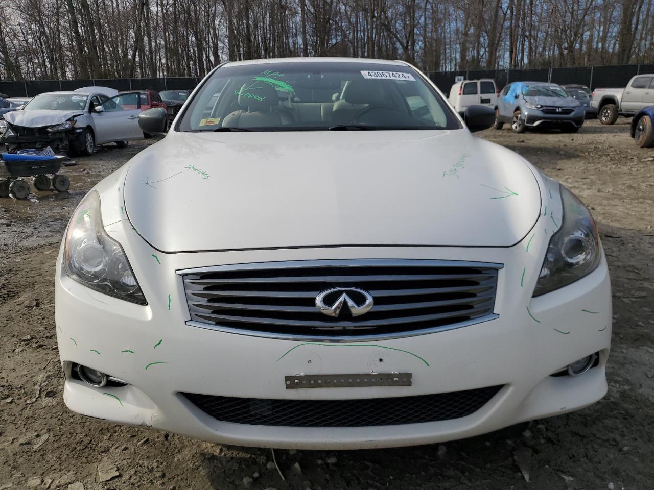 Photo 4 VIN: JN1CV6EL6EM131554 - INFINITI Q60 