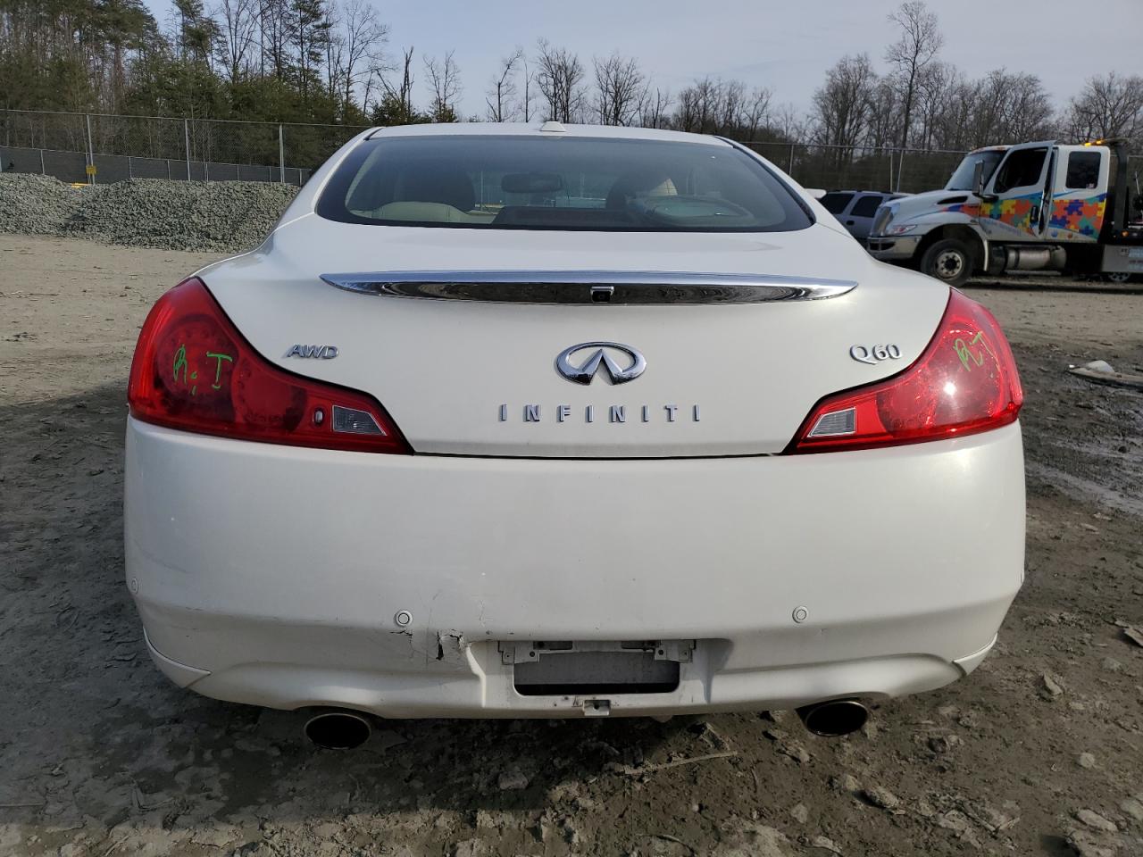 Photo 5 VIN: JN1CV6EL6EM131554 - INFINITI Q60 