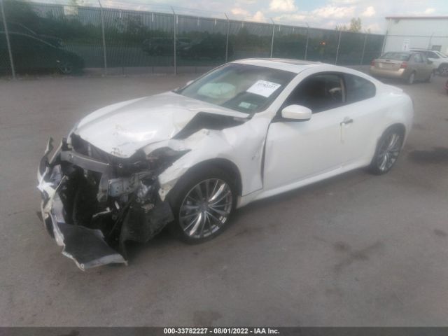 Photo 1 VIN: JN1CV6EL6FM890626 - INFINITI Q60 COUPE 