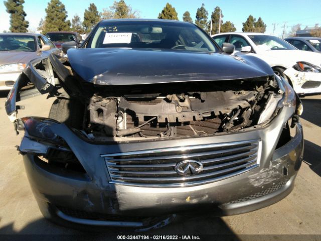 Photo 5 VIN: JN1CV6EL7AM150401 - INFINITI G37 COUPE 