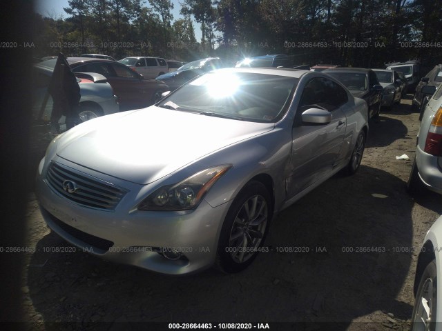 Photo 1 VIN: JN1CV6EL7BM260558 - INFINITI G37 COUPE 