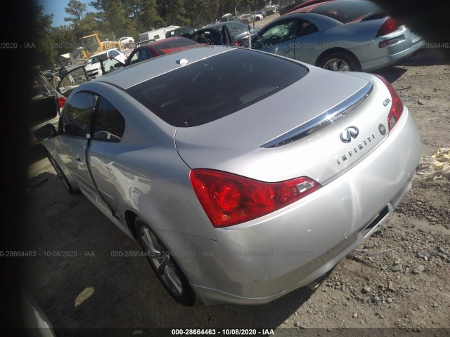 Photo 2 VIN: JN1CV6EL7BM260558 - INFINITI G37 COUPE 