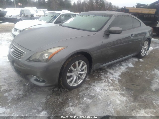 Photo 1 VIN: JN1CV6EL7BM260561 - INFINITI G37 COUPE 