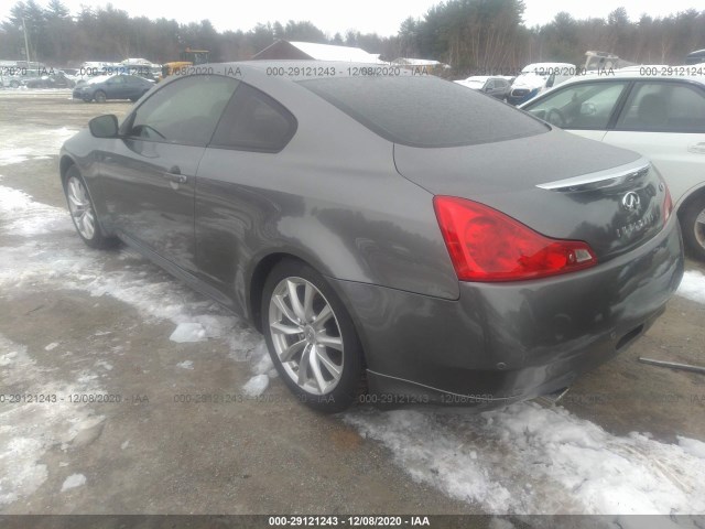 Photo 2 VIN: JN1CV6EL7BM260561 - INFINITI G37 COUPE 