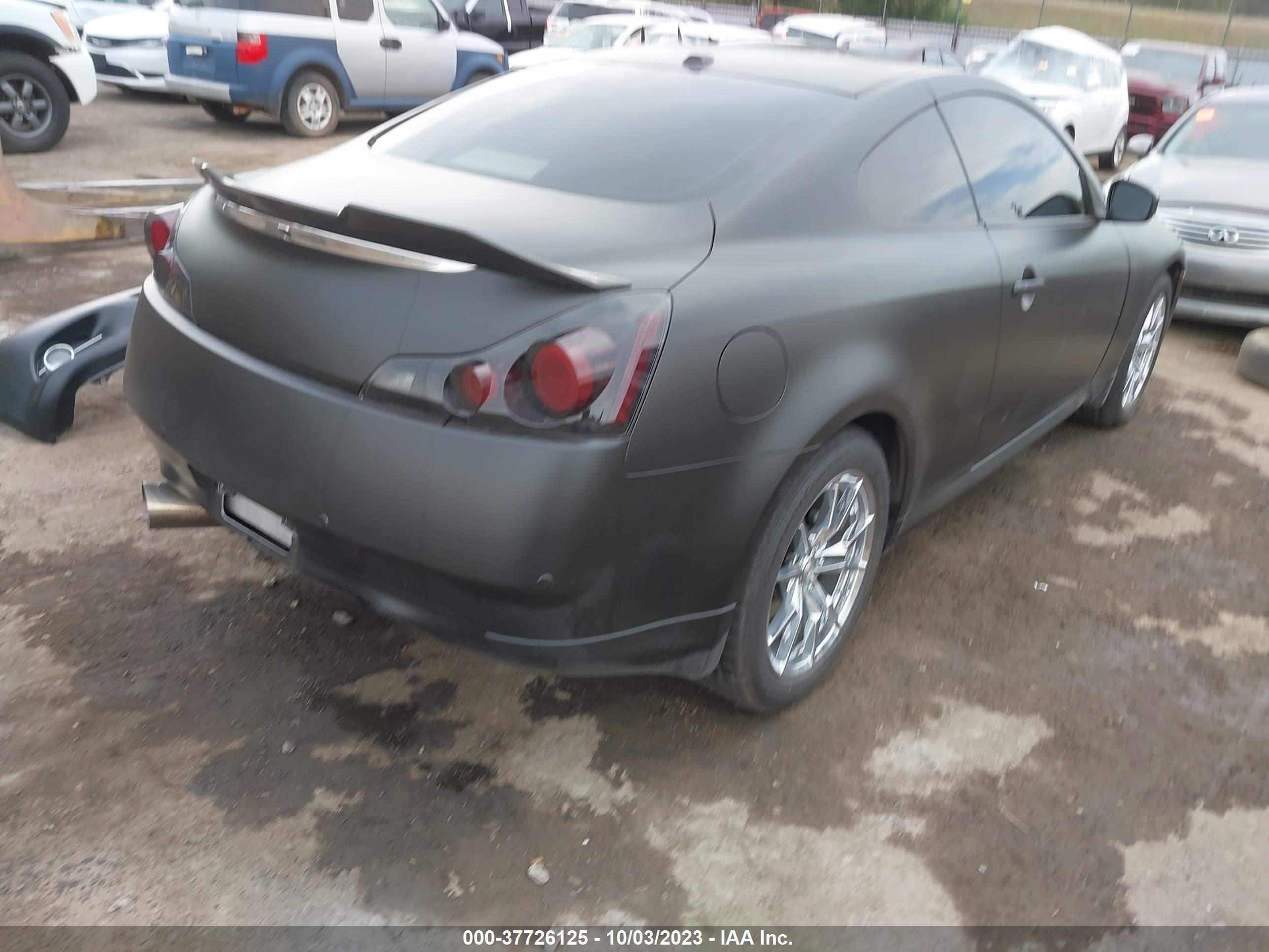 Photo 3 VIN: JN1CV6EL7CM470207 - INFINITI G 