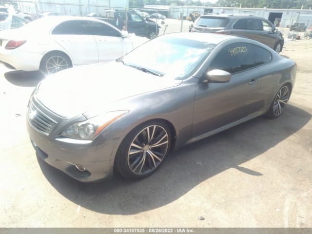 Photo 1 VIN: JN1CV6EL7DM982471 - INFINITI G37 COUPE 