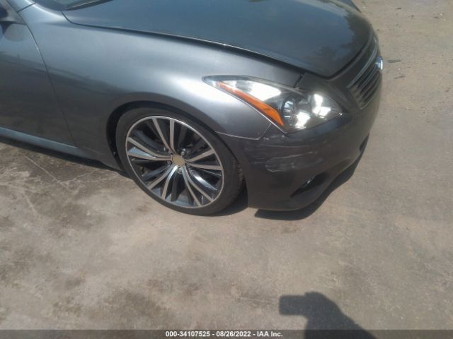 Photo 5 VIN: JN1CV6EL7DM982471 - INFINITI G37 COUPE 