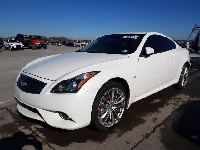 Photo 1 VIN: JN1CV6EL7EM131787 - INFINITI Q60 COUPE 