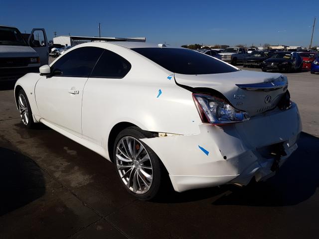 Photo 2 VIN: JN1CV6EL7EM131787 - INFINITI Q60 COUPE 