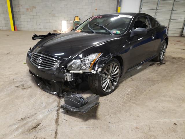 Photo 1 VIN: JN1CV6EL7FM890120 - INFINITI Q60 