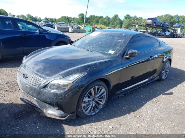 Photo 1 VIN: JN1CV6EL7FM890120 - INFINITI Q60 