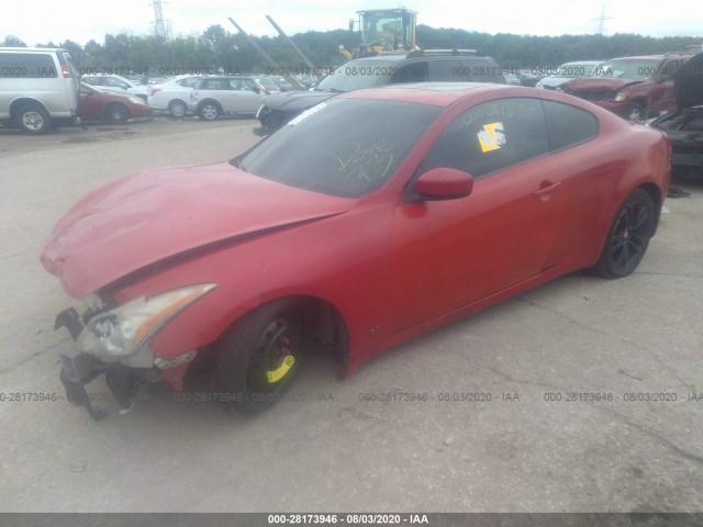 Photo 1 VIN: JN1CV6EL8AM152335 - INFINITI G37 COUPE 