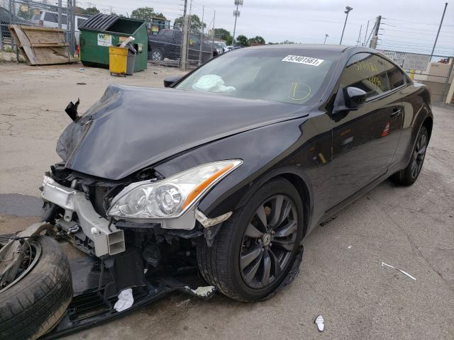 Photo 1 VIN: JN1CV6EL8AM153839 - INFINITI G37 