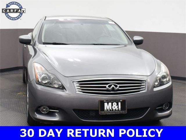 Photo 1 VIN: JN1CV6EL8BM261590 - INFINITI G37 COUPE 