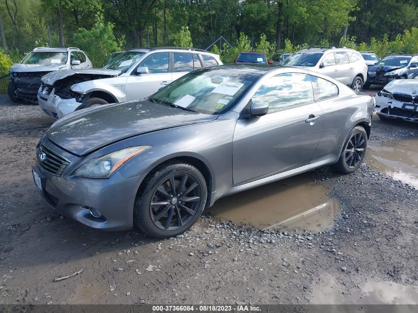 Photo 1 VIN: JN1CV6EL8BM262559 - INFINITI G 