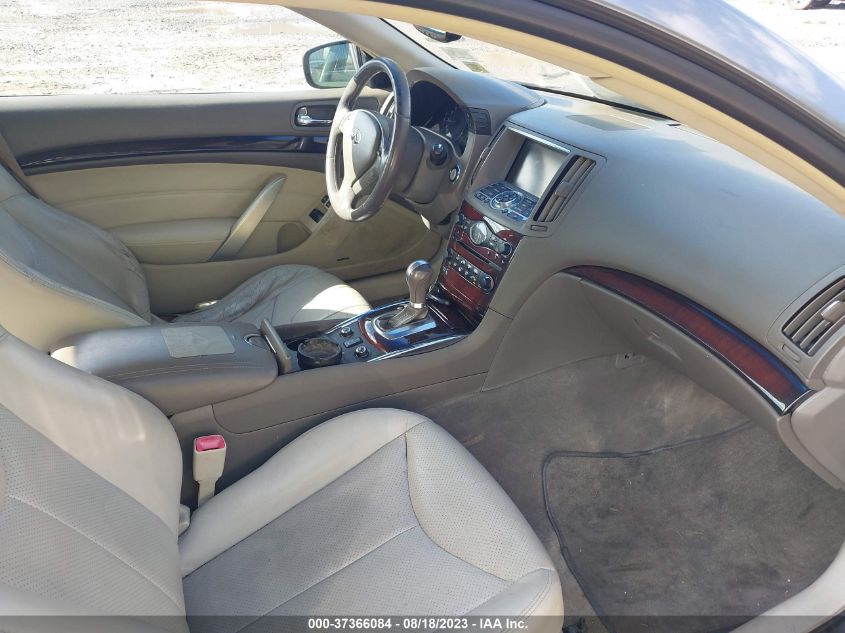 Photo 4 VIN: JN1CV6EL8BM262559 - INFINITI G 