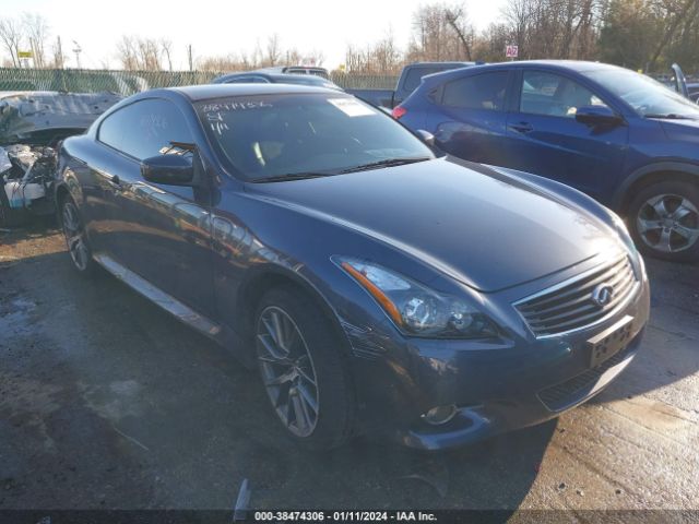 Photo 0 VIN: JN1CV6EL8CM472046 - INFINITI G37X 